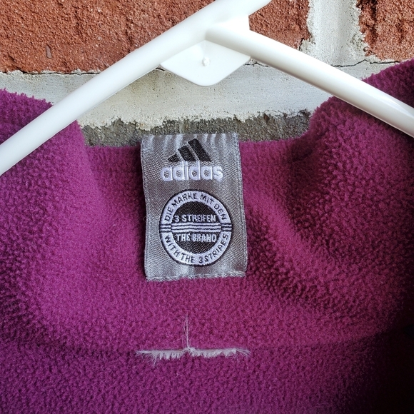 Vintage Adidas Jacket Coat Reversible Womens Size XL 90s - Picture 5 of 15